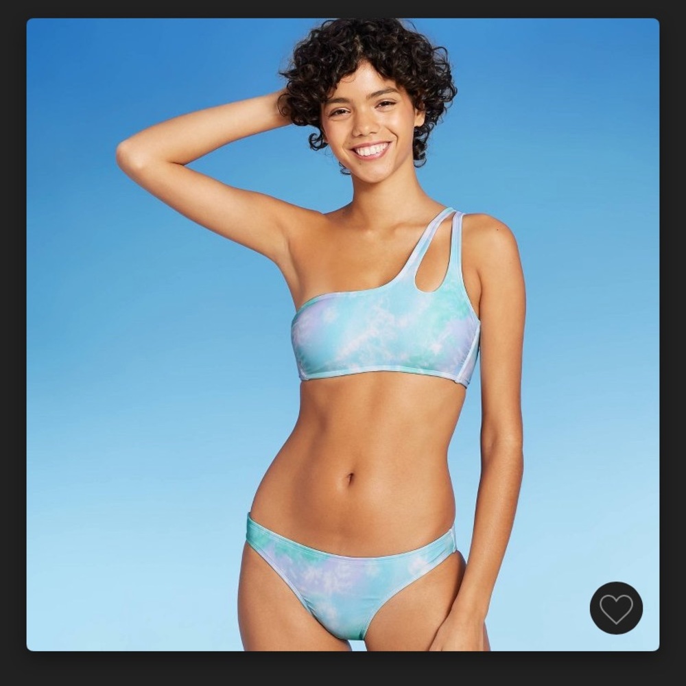 Tie dye bikini